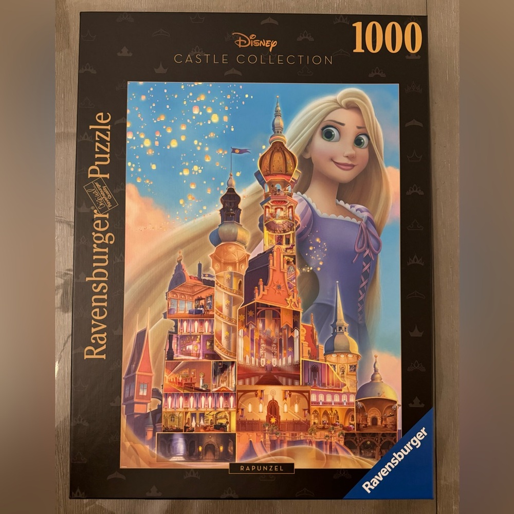 Rapunzel Castle Puzzle